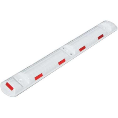 Smalle parkeerdrempel geel