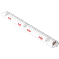 Smalle parkeerdrempel geel