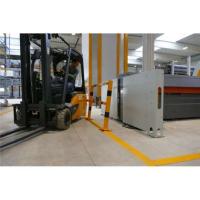 Verwijderbare eindpaal voor boven- en kniestang 