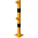 Eindpaal voor boven- en kniestang flexibel