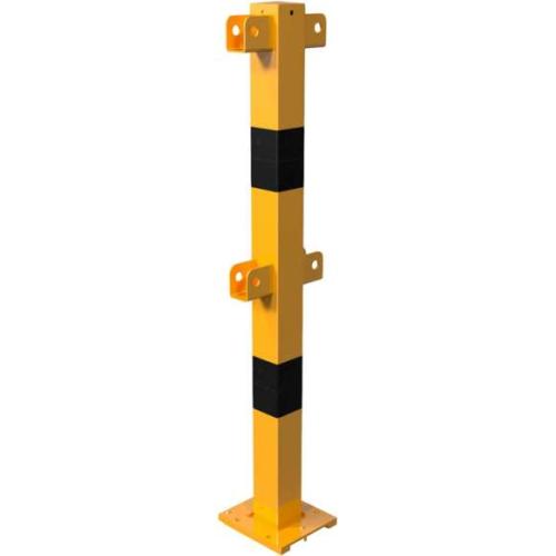 Verwijderbare middenpaal voor boven- en kniestang