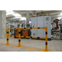 Verwijderbare middenpaal voor boven- en kniestang