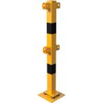 Middenpaal voor boven- en kniestang flexibel