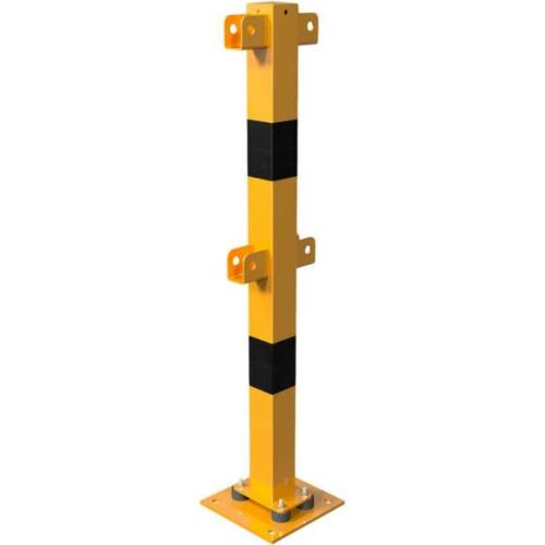 Middenpaal voor boven- en kniestang flexibel