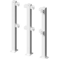 Middenstijl voor boven- en kniestang