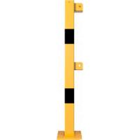 Verwijderbare hoekpaal voor boven- en kniebalk 90°