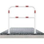 Veiligheidshek met dwarsbalk 48 mm. voor in beton 1000x1000 mm.