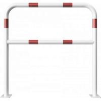 Veiligheidshek met dwarsbalk 48 mm. voor in beton 1000x1000 mm.