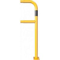 Eindpaal veiligheidsreling 250 mm.