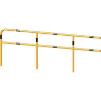 Eindpaal veiligheidsreling 500 mm.