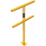 Middenpaal veiligheidsreling 500 mm.