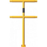 Middenpaal veiligheidsreling 500 mm.