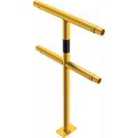 Middenpaal veiligheidsreling 500 mm.