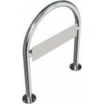 Parkeerbord ronde beugel 800 mm.