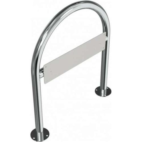 Parkeerbord ronde beugel 800 mm.