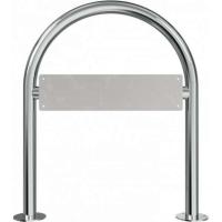 Parkeerbord ronde beugel 800 mm.