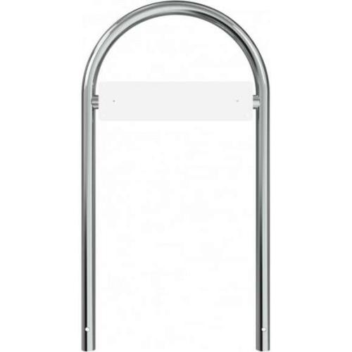 Parkeerbord ronde beugel 1200 mm.