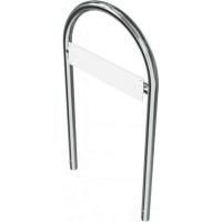 Parkeerbord ronde beugel 1200 mm.