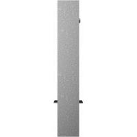 Grondkoker voor bevestiging van afschermpalen