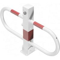 Parkeerbeugel, neerklapbaar, met driehoekigslot