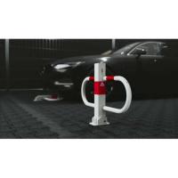 Parkeerbeugel, neerklapbaar, met driehoekigslot