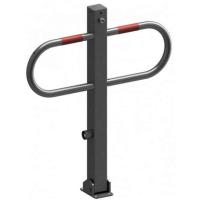 Parkeerbeugel draaibaar met driehoeksslot