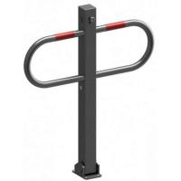 Parkeerbeugel met profiel cilinder thermisch verzinkt