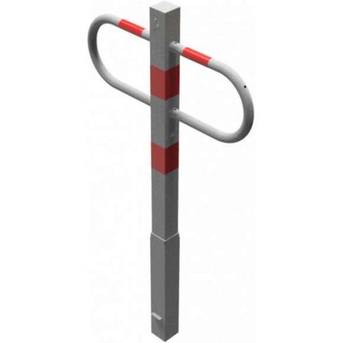 Parkeerbeugel verwijderbaar met profielcilinder en 3 sleutels