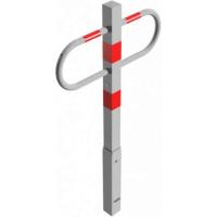 Parkeerbeugel verwijderbaar met profielcilinder en 3 sleutels