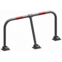 Parkeerbeugel neerklapbaar met hangslot