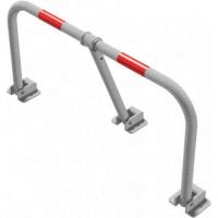 Parkeerbeugel neerklapbaar met hangslot