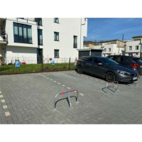 Parkeerbeugel opvouwbaar met hangslot