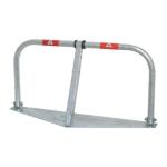 Parkeerbeugel neerklapbaar europrofielslotcilinder