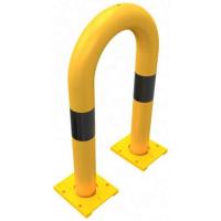 Beschermbeugel geel/zwart verwijderbaar 650x400 mm.