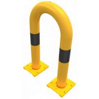 Beschermbeugel geel/zwart verwijderbaar 650x400 mm.