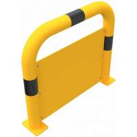 Valbeugel met onderrijbeveiliging 750 mm.