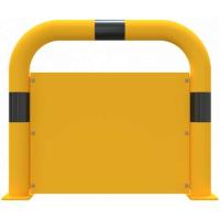 Valbeugel met onderrijbeveiliging 750 mm.