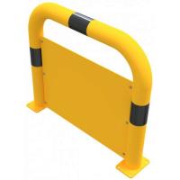 Valbeugel met onderrijbeveiliging 750 mm.