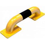 Stootbeschermbalk ronde stalen buis 115x400 mm.