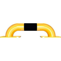 Stootbeschermbalk ronde stalen buis 115x400 mm.