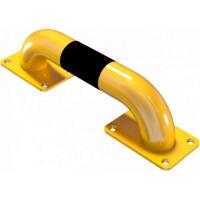 Stootbeschermbalk ronde stalen buis 115x400 mm.