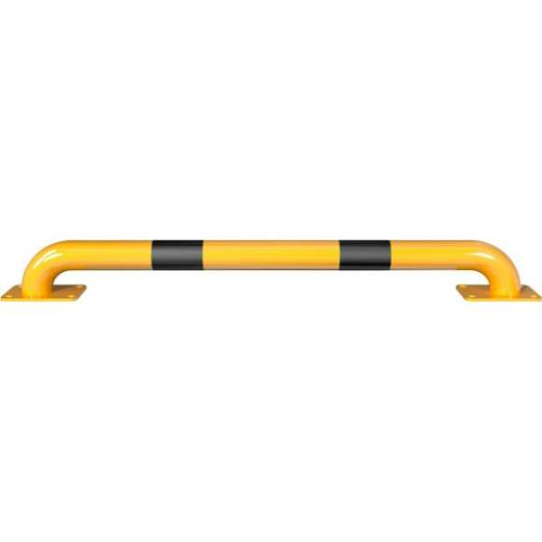Stootbeschermbalk ronde stalen buis 115x1000 mm.