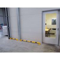 Stootbeschermbalk ronde stalen buis 115x1000 mm.