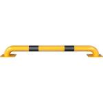 Stootbeschermbalk ronde stalen buis 115x2000 mm.