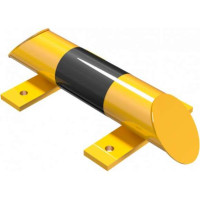 Stootbeschermbalk ronde stalen buis 86x400 mm.