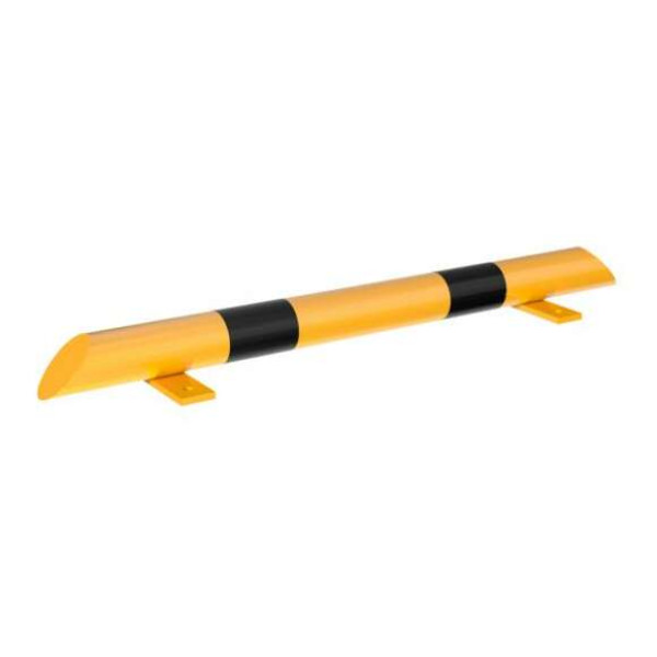Stootbeschermbalk ronde stalen buis 86x1200 mm.