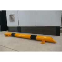 Stootbeschermbalk ronde stalen buis 86x1200 mm.