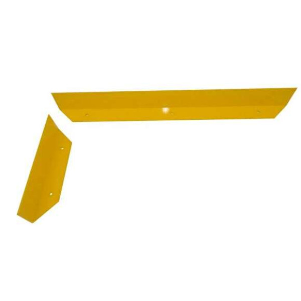 Aanrijdbeveiliging plint 1200 mm.