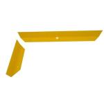 Aanrijdbeveiliging plint 1500 mm.