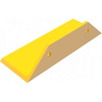 Aanrijdbeveiliging plint 1500 mm.